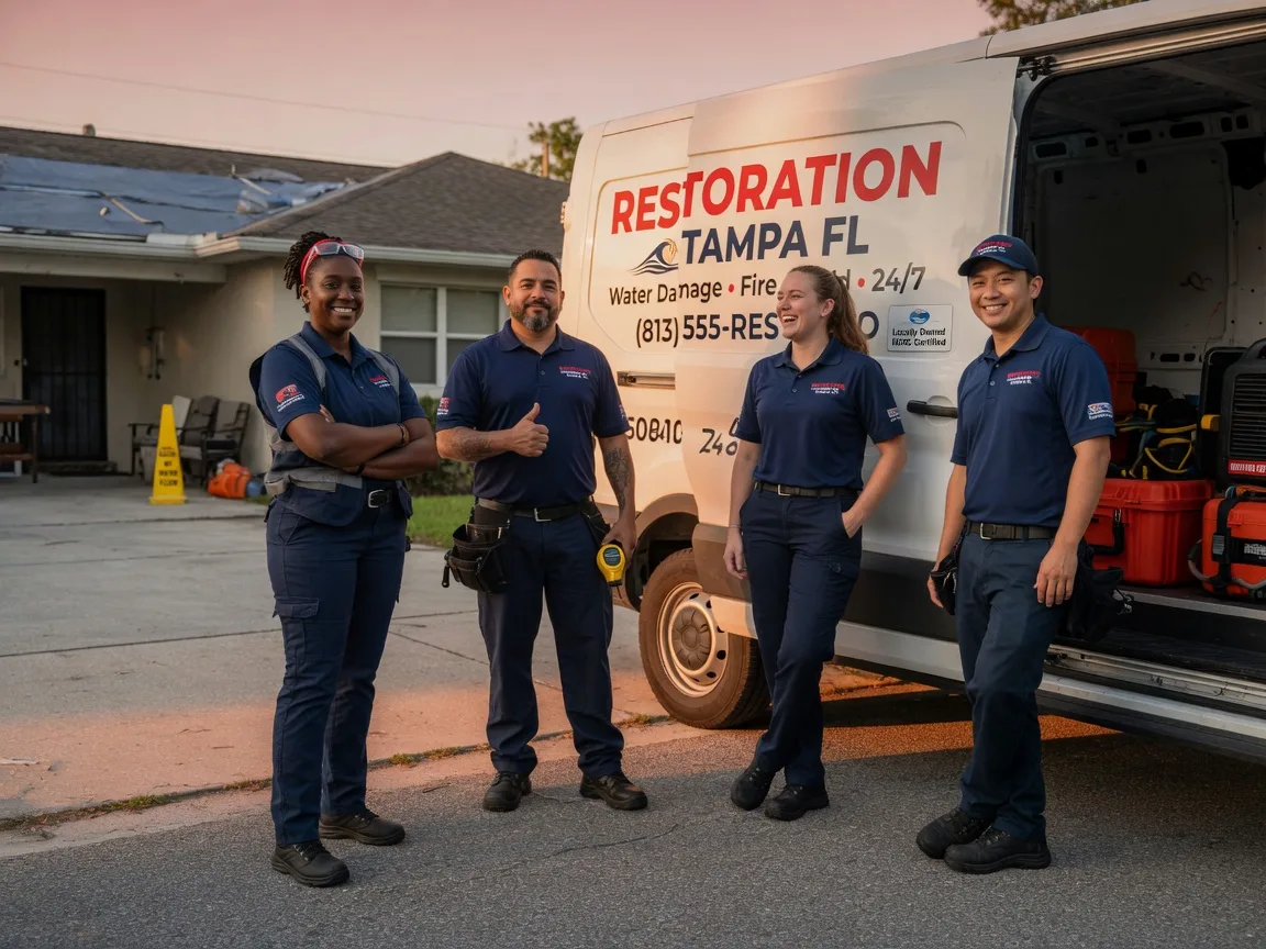Water Damage Restoration company in Winston Salem, NC