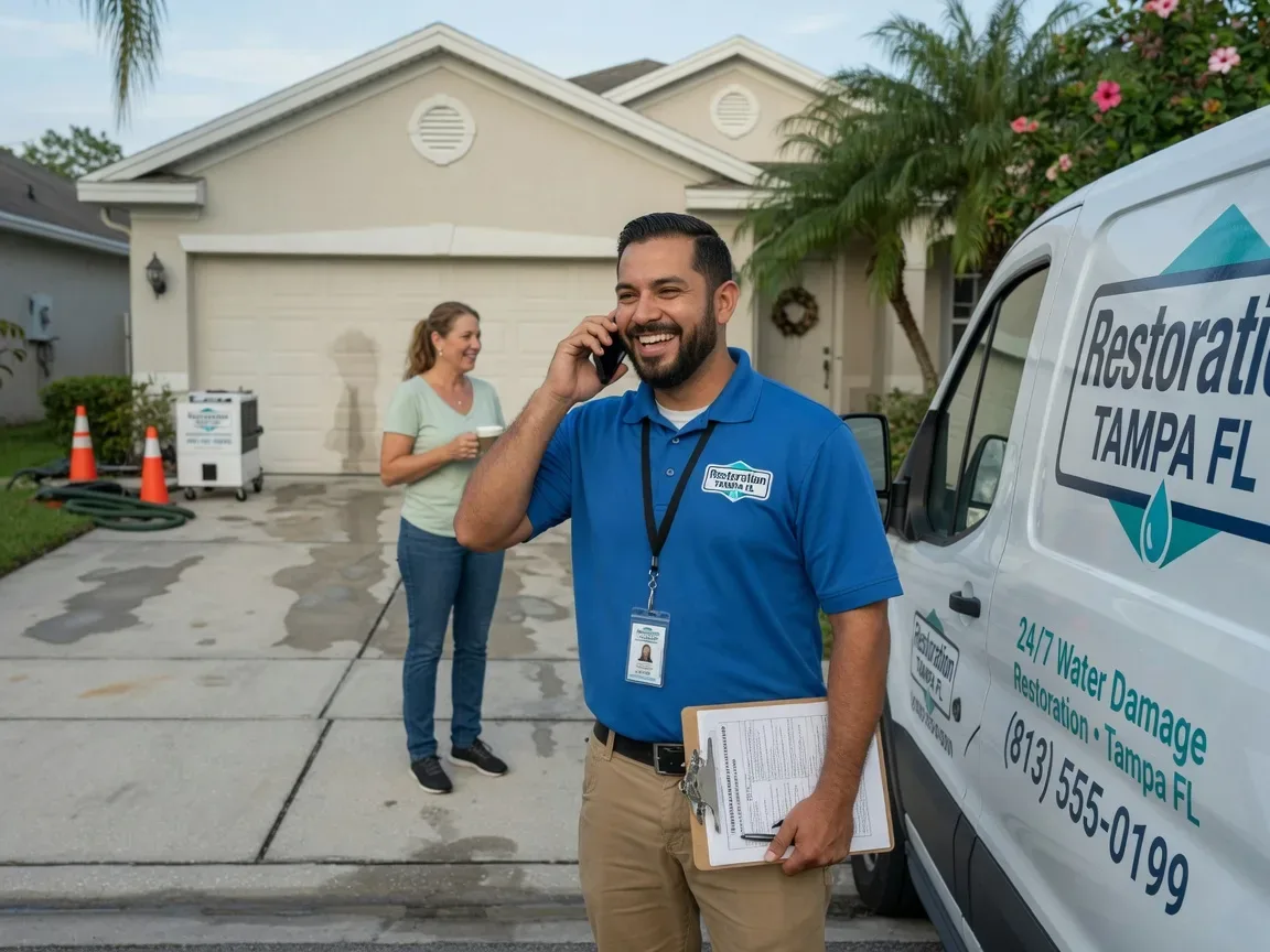 Water Damage Restoration Winston Salem, NC FAQs