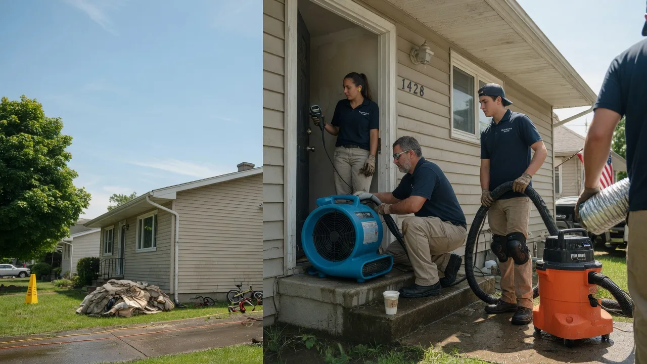 Water Damage Restoration in Winston Salem, NC near me